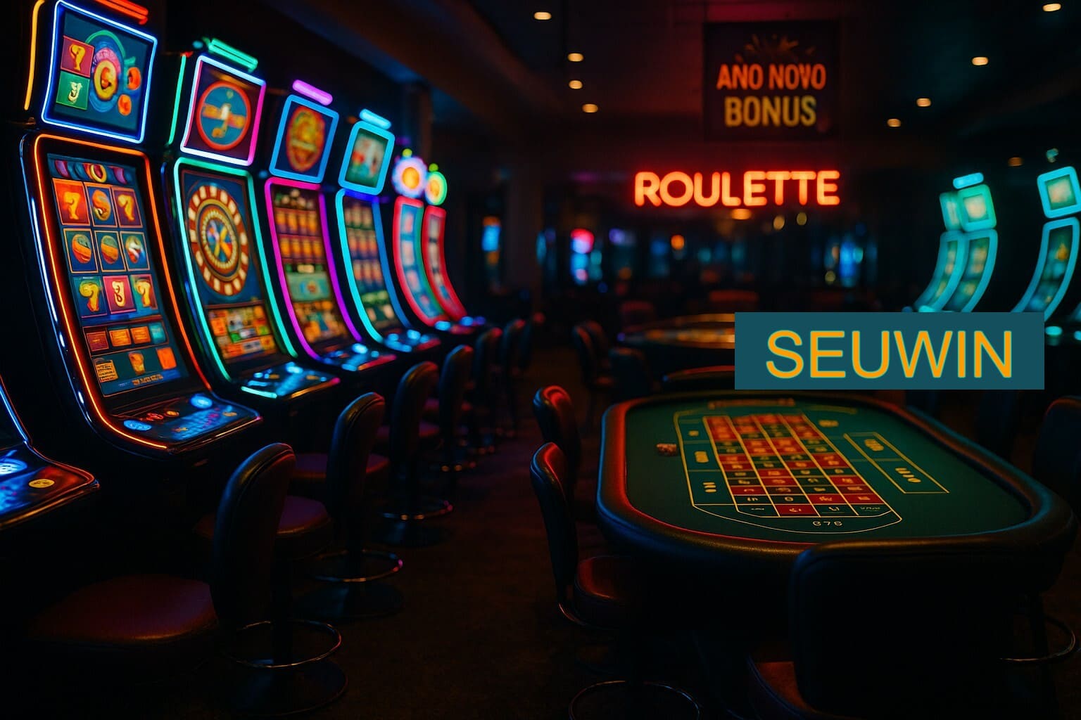 Jogos emocionantes no SEUWIN